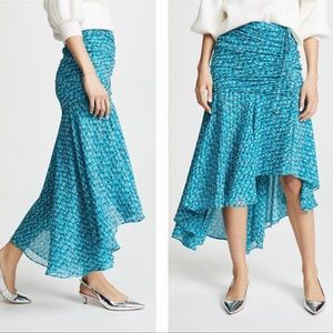 Veronica Beard Sevilla midi skirt